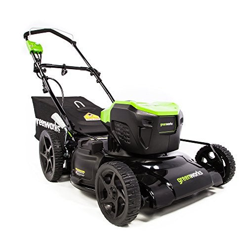 lawn mower automatic