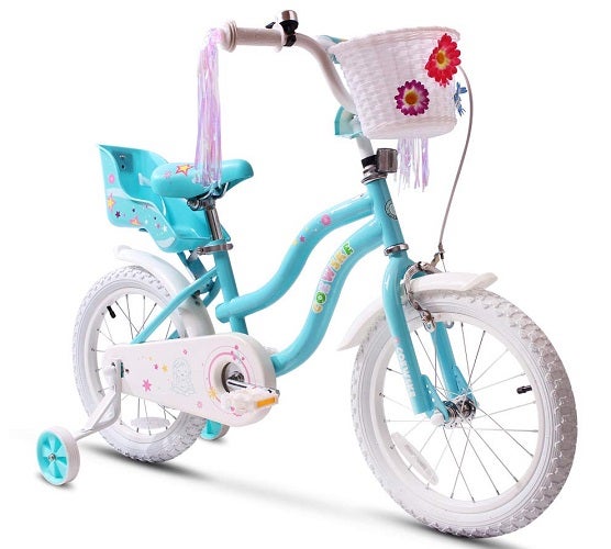 COEWSKE Kid's Little Princess Style Bike