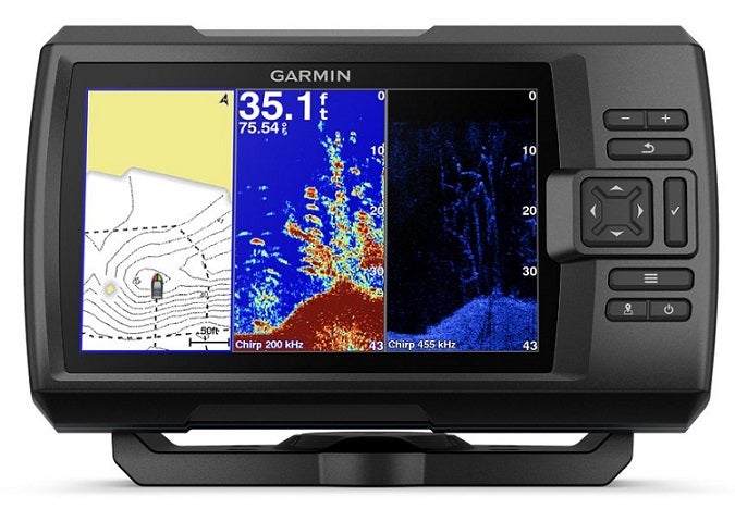 Garmin Striker Plus 7Cv Chartplotter