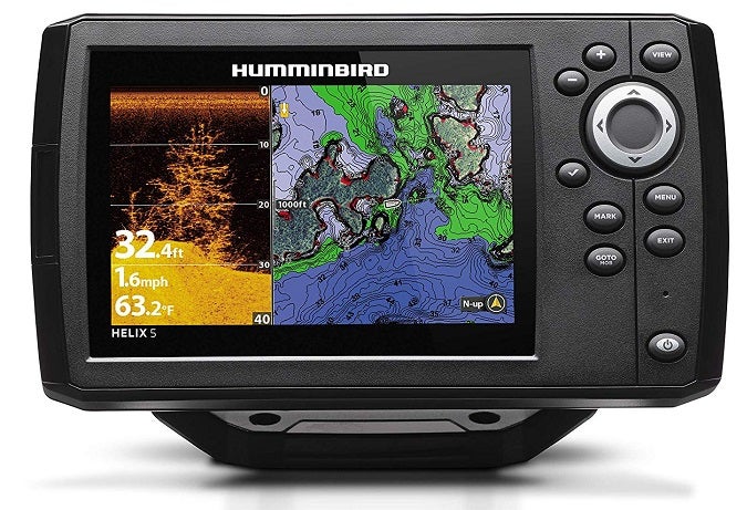 Humminbird Chart Plotter