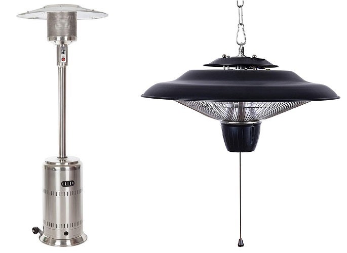 Outdoor Patio Heaters