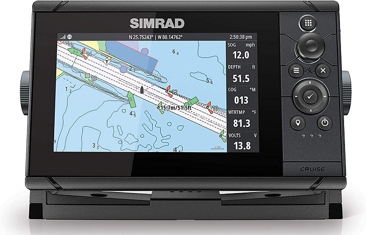 Simrad Cruise GPS Chartplotter
