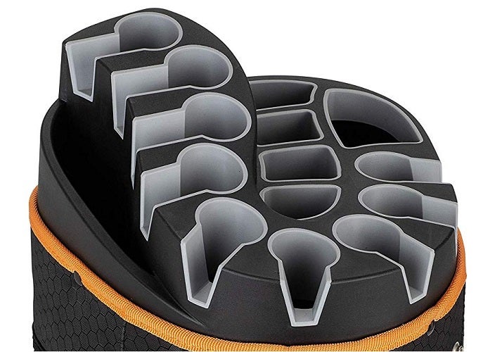 Founders Club Premium 14 Way Organizer Cart Bag best golf cart bags