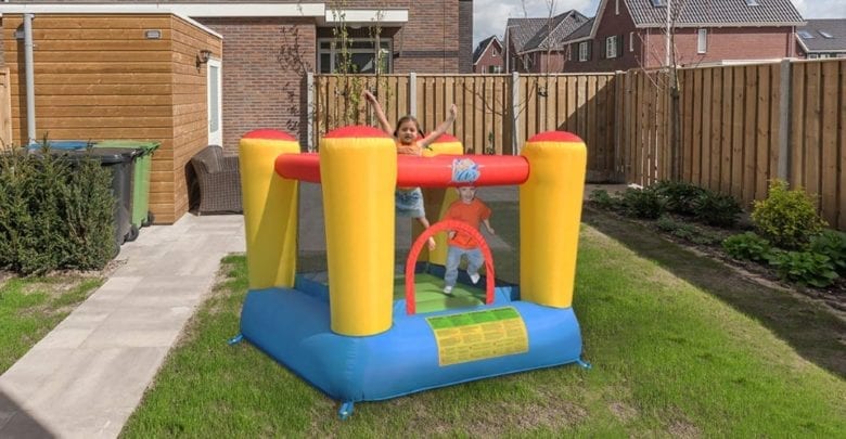 best jump bounce houses feature