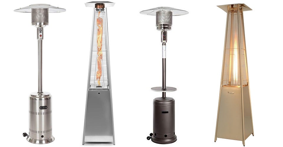 The 7 Best Patio Heaters - [2021 Reviews]