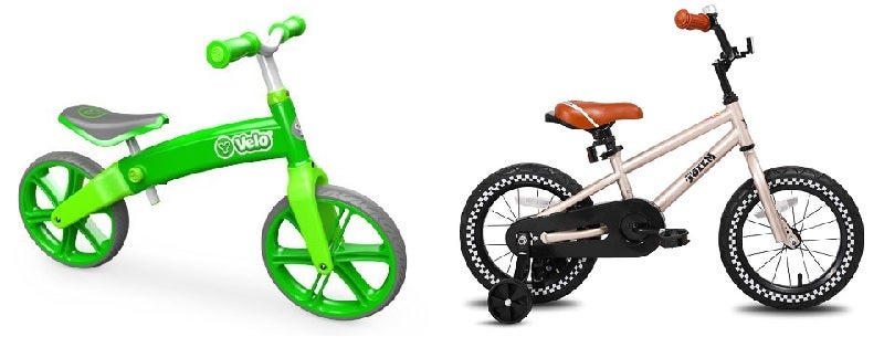 pedal vs balance kids bike