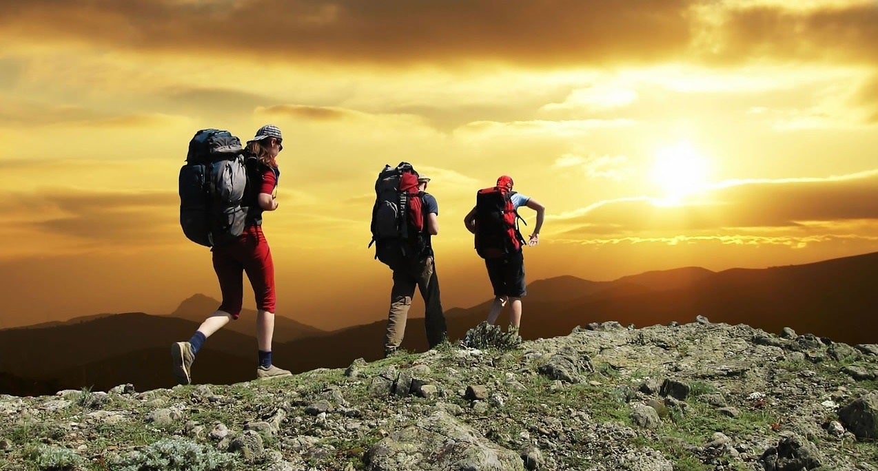 preventing blisters while hiking