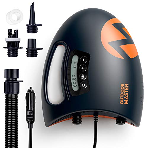 best electric pump for inflatable kayak