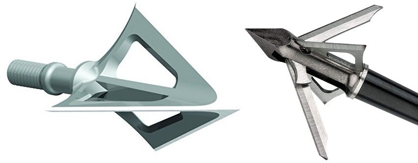 Chisel Tip Broadhead vs Cut-on-Contact