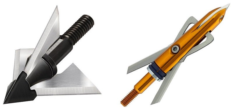 Fixed Blade Broadhead vs Mechanical Broadhead