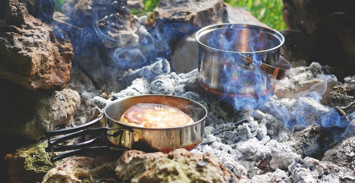 How to Cook & Griddle in the Wilderness