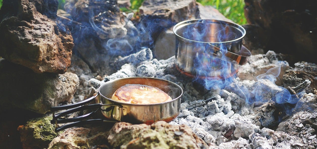 How to Cook & Griddle in the Wilderness