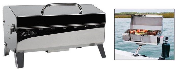 Kuuma Stow and Go Propane Mountable Grill