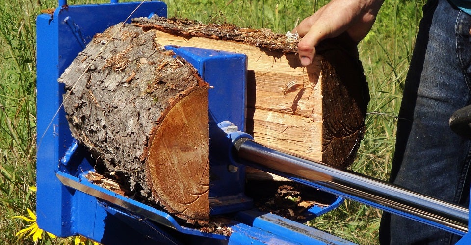 best gas log splitters