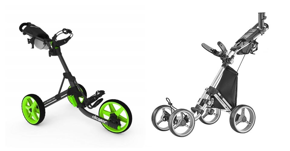 clicgear push cart for sale