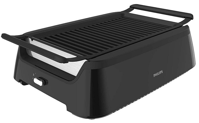 Philips Smoke-less Indoor BBQ Grill best indoor electric bbq grill