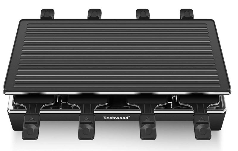 Techwood Electric Raclette Grill best indoor grill