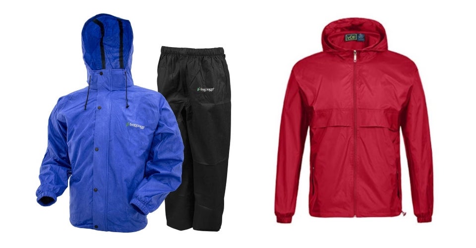 who makes the best golf rain gear