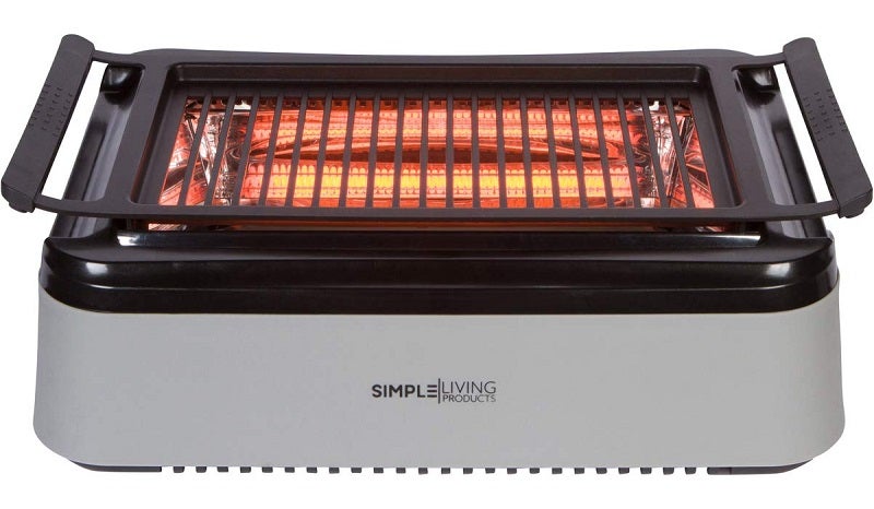 best smokeless indoor bbq grill