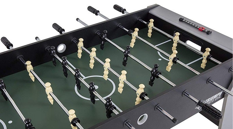 foosball table goalie configuration foosball table goalie configuration