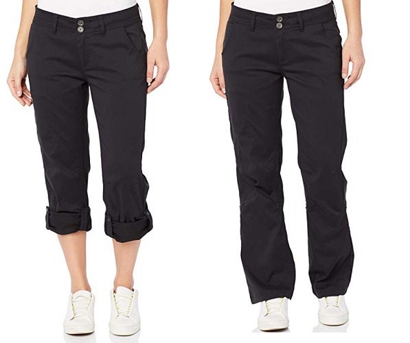 Womens Travel Pants Length