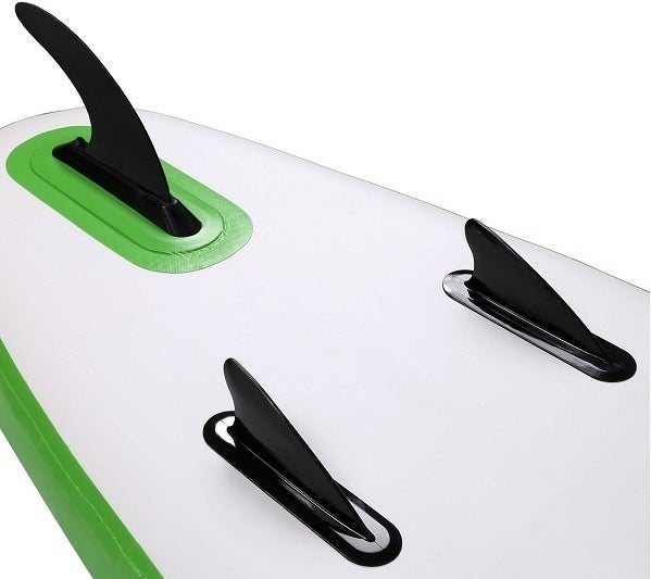 paddle board fin configuration