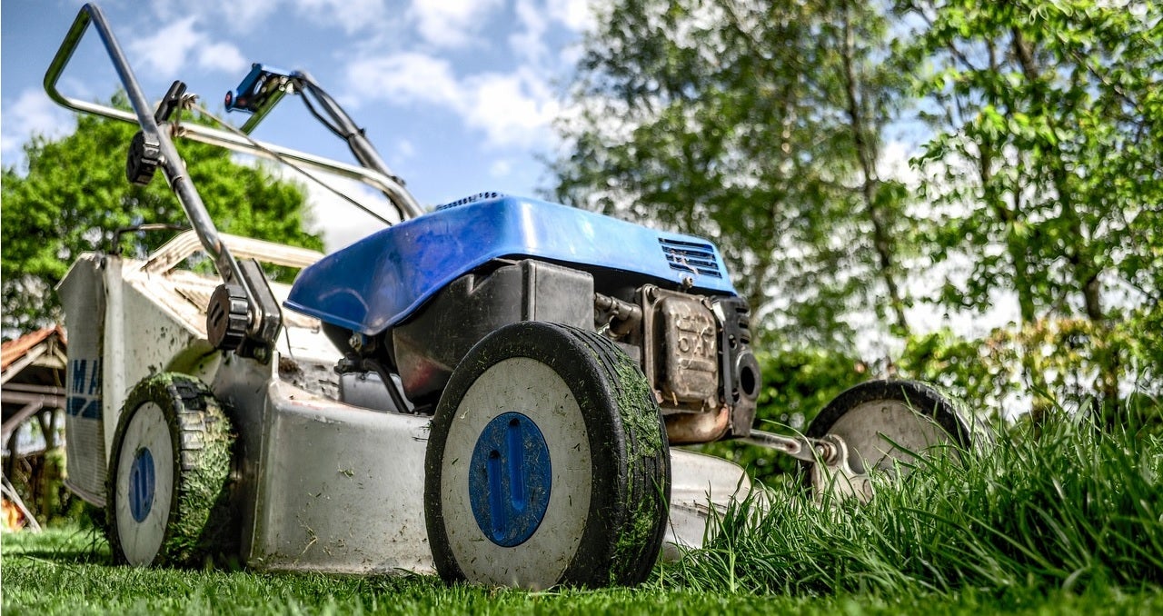 yard maintenance equipment