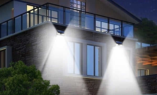 Best outdoor solar flood lights 4