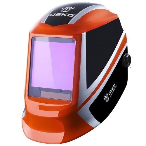 DEKOPRO-Darkening welding helmet