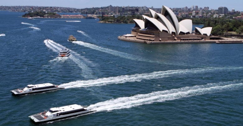 Sydney Harbor cruises boat tours