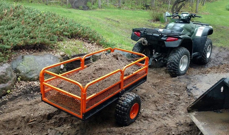 best atv dump trailer