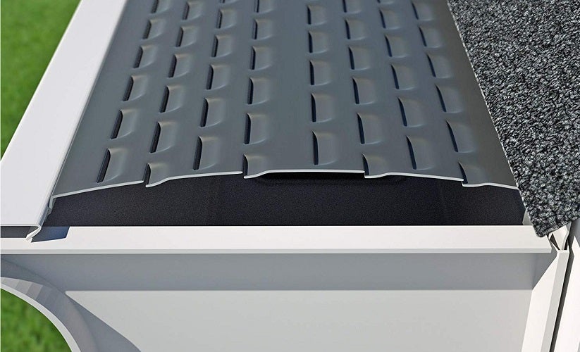 E-Z-GUTTER GUARD EZ-Shield best gutter protection