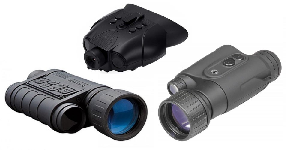 best night vision goggles and binoculars