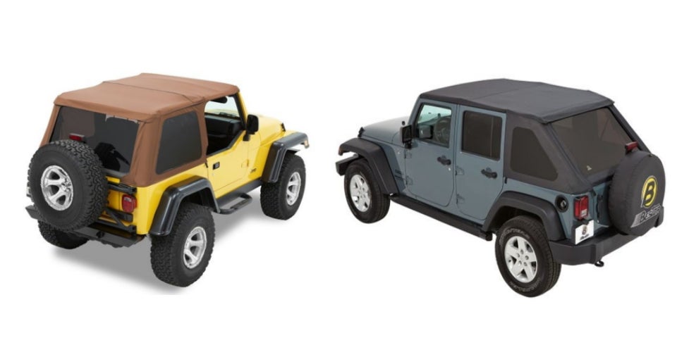 jeep soft tops reviews