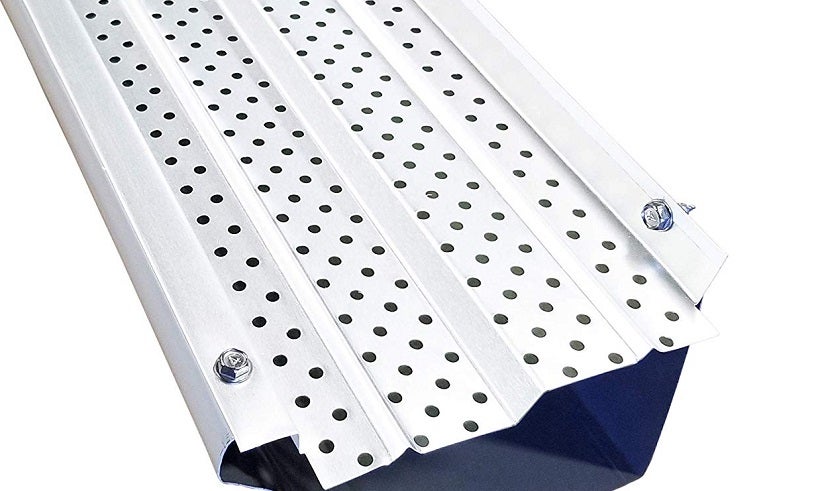 FlexxPoint High Clearance 30 Year Gutter Cover System mesh gutter guards