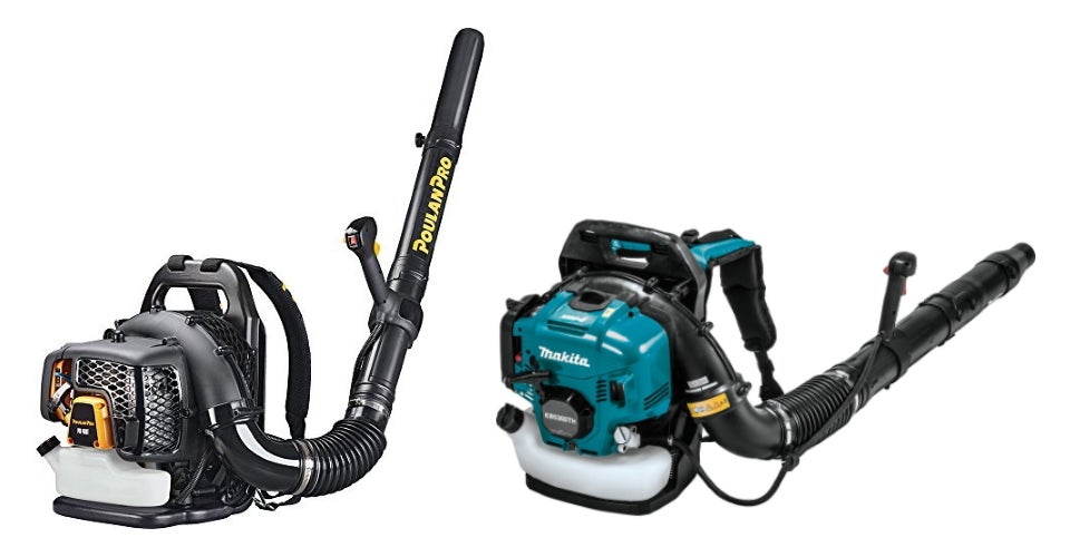 best backpack leaf blowers