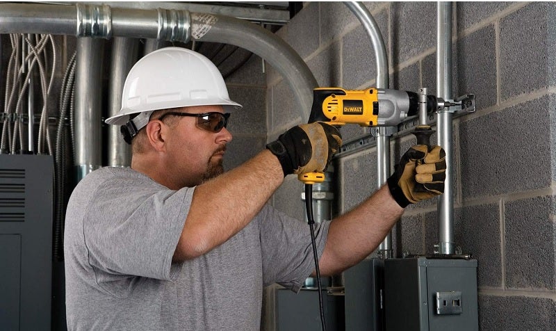 DEWALT Hammer Drill Kit best electric hammer drill