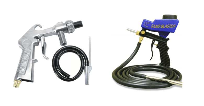 best sand blaster gun kits