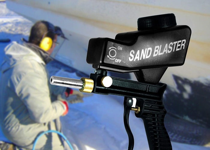 best sandblaster gun kit reviews