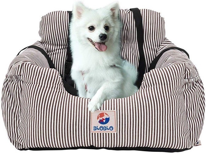 BLOBLO Dog Car Seat Pet dog car booster seat