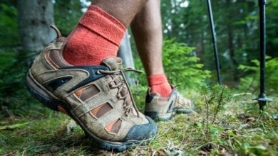 how to choose hiking shoes