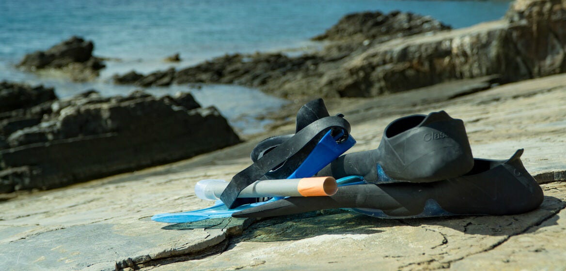 snorkeling with kids - safety tips