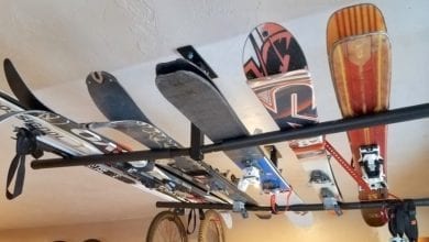 Best Ski & Snowboard Storage Racks