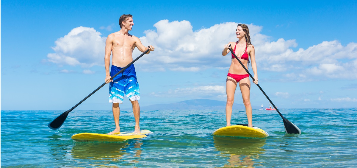 tips for paddle boarding