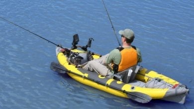 Best Inflatable Fishing Kayaks