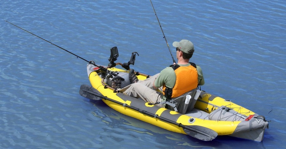 The 7 Best Inflatable Fishing Kayaks [2020 Reviews