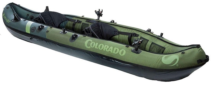 Sevylor Coleman Colorado 2-Person Fishing Kayak