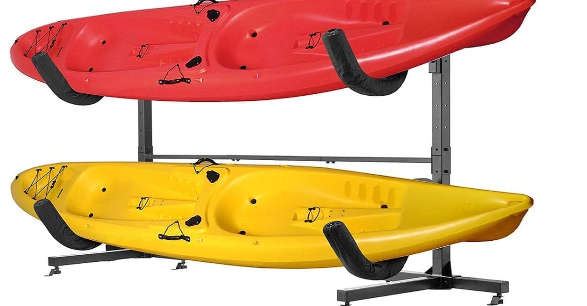 Tips For Storing Your Kayak & Paddle Board
