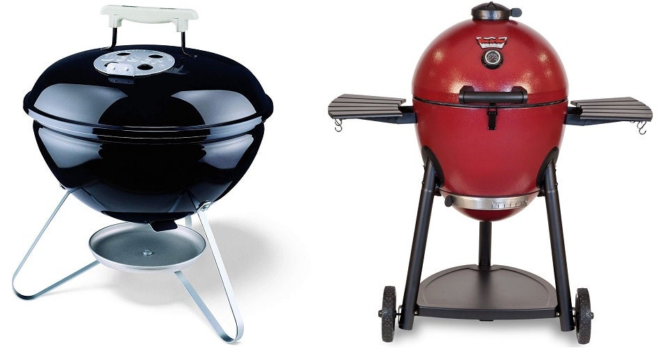 kamado grill vs charcoal grill
