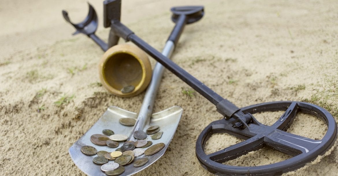 metal detecting tips